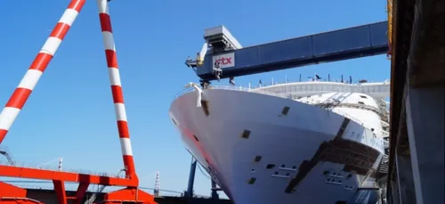 Les chantiers navals de Saint-Nazaire passent sous pavillon italien