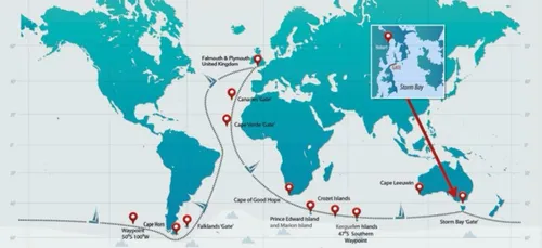 La Golden Globe Race revient le 1er juillet 2018 aux Sables d'Olonne !