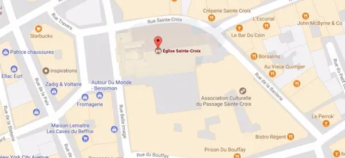 Nantes : un homme menace un prêtre avec une arme dans une église