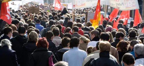 Les fonctionnaires ont manifesté ce mardi !