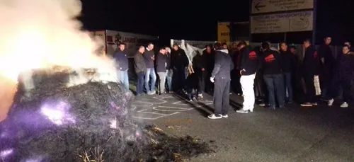Saint-Etienne-de-Montluc : les agriculteurs rassemblés ce mardi...