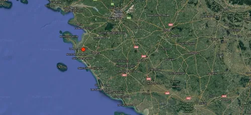 Un séisme enregistré cette nuit en Vendée