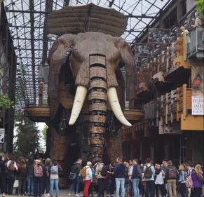 A Nantes, l'Elephant sera à l'arrêt pendant 14 semaines