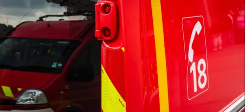 Couëron : important incendie au centre de déchets Arc-en-Ciel...