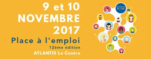 Saint-Herblain : 500 offres à pourvoir au forum Place à l'emploi