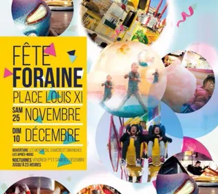 La fête foraine fait son retour aux Sables-d'Olonne !