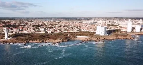 La côte des Sables d'Olonne filmée par un drone [VIDÉO]