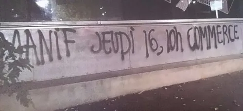 L'Université de Nantes taguée : deux hommes interpellés