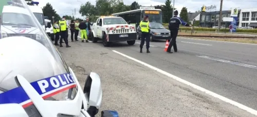 Rezé : il roulait à 124 km/h au lieu de 70 !
