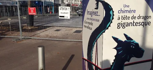A Saint-Nazaire, le dragon des mers prend forme !