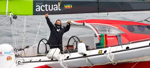 Voile : Yves le Blévec va (re)tenter un tour du monde à l'envers