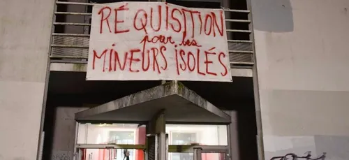 Nantes : des salles de la FAC "réquisitionnées" pour les mineurs...
