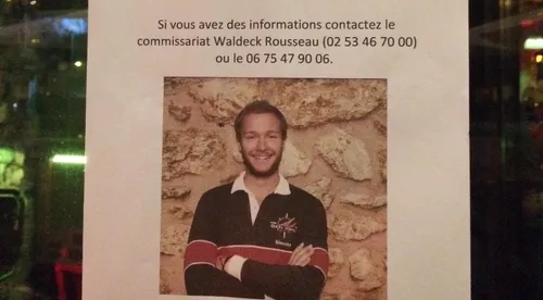 Un jeune homme de 23 ans porté disparu à Nantes