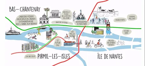 Nantes : vers un nouveau pont Anne-de-Bretagne ?