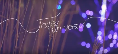 A Nantes, un arbre s'illumine grâce à vos voeux !