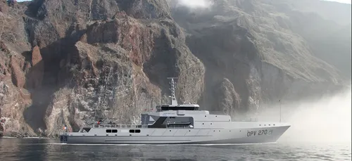 Aux Sables d'Olonne, Ocea va construire cinq patrouilleurs