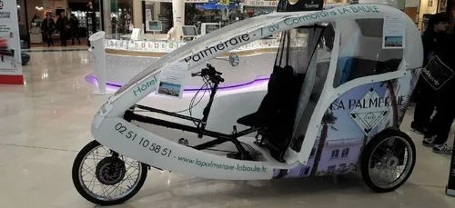 La Baule : et si vous deveniez pilote de vélo-taxi ?