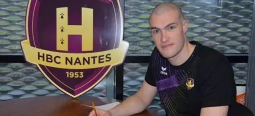 Le HBC Nantes enregistre une nouvelle recrue !
