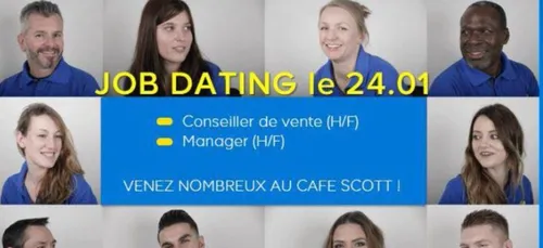 Castorama organise un job dating à Saint-Nazaire ce mercredi