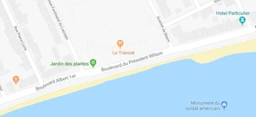 Un incendie près du front de mer à Saint-Nazaire