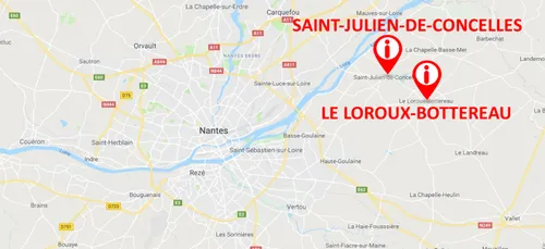 Saint-Julien-de-Concelles et le Loroux-Bottereau pourraient se marier