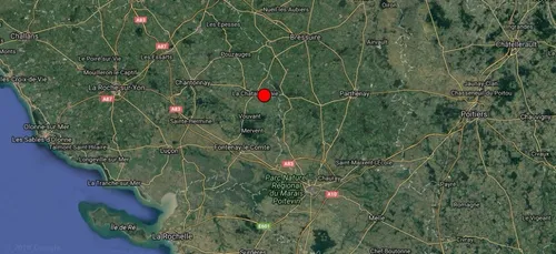 La terre a tremblé tôt ce lundi matin dans l'Est Vendéen