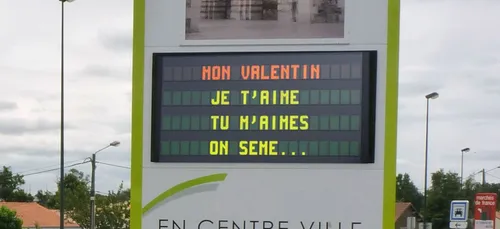 A Saint-Philbert-de-Grandlieu, affichez vos messages d'amour en...
