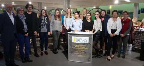 Au lycée Aristide Briand de Saint-Nazaire, les futures carrières...