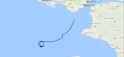 Le Symphony of the Seas lance ses essais en mer