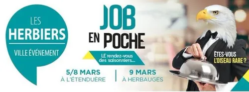 Aux Herbiers, 200 postes à pourvoir le vendredi 9 mars !