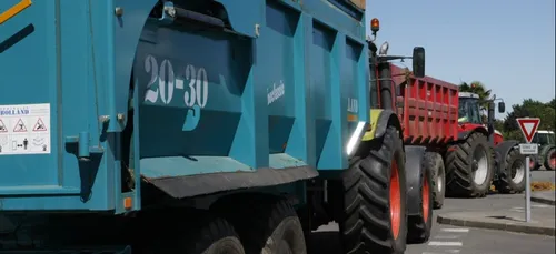 Les agriculteurs manifestent ce mercredi