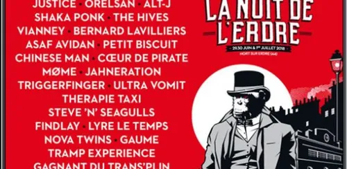 La Nuit de L'Erdre 2018 : la programmation complète dévoilée !