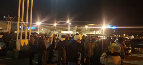 Action coup de poing des agriculteurs lundi soir à Saint-Herblain