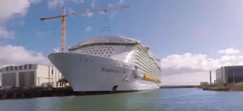 Une visite à toute vitesse du Symphony of the Seas [VIDÉO]