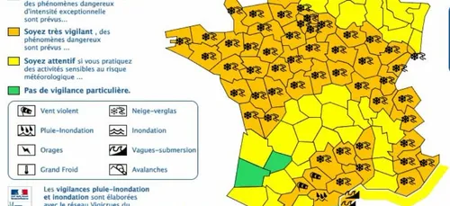 Le Morbihan, l'Ille-et-Vilaine, la Loire-Atlantique et la Vendée en...