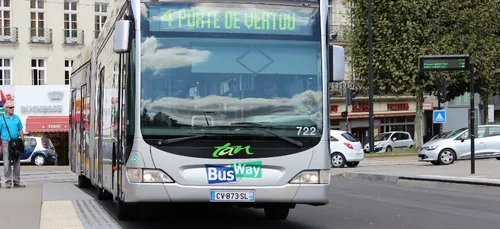 Nantes : une nouvelle façon de payer les amendes de transports en...