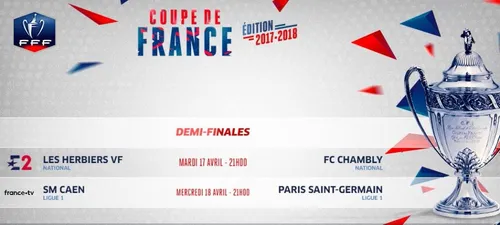 Et le match Les Herbiers-Chambly est programmé le...