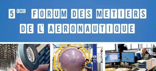 Airbus organise son forum des métiers de l'aéronautique
