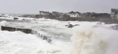Avis de tempête ce dimanche dans la région Pays de la Loire !