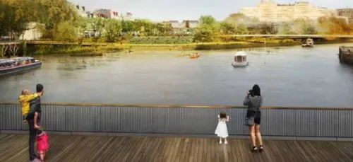 La ville de Nantes veut reconquérir les bords de Loire