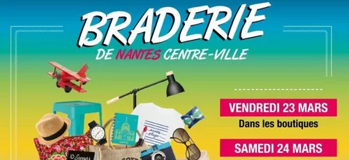 La braderie de Nantes revient les 23 et 24 mars !