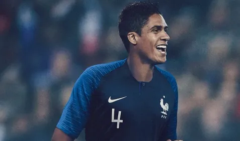 On vous présente le nouveau maillot des Bleus pour le Mondial 2018