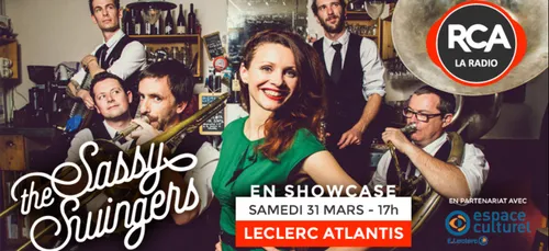 SAINT-HERBLAIN : LES "SASSY SWINGERS" en showcase ce samedi à...