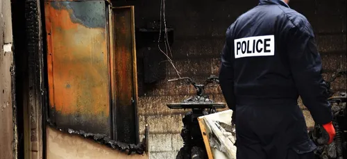 À Nantes, un ado de 13 ans déclenche un incendie pour "se vanter"