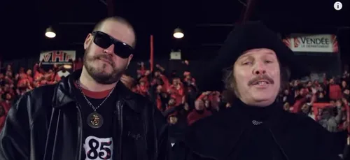 Philippe Katerine dévoile l’hymne des Herbiers avant la demi-finale...