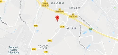 Grave accident à Bouguenais : une grue entre en contact avec une...