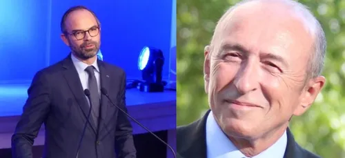 NDDL : Edouard Philippe et Gérard Collomb sont à Nantes