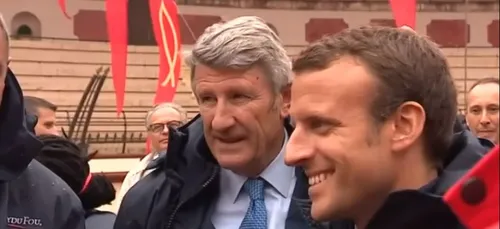 Philippe de Villiers sur Emmanuel Macron : "Je pense qu'il m'aime...