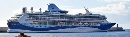 Le Marella Discovery en escale à Saint-Nazaire dimanche 13 mai