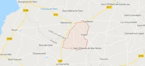 Paulx : une femme gravement blessée après un accident